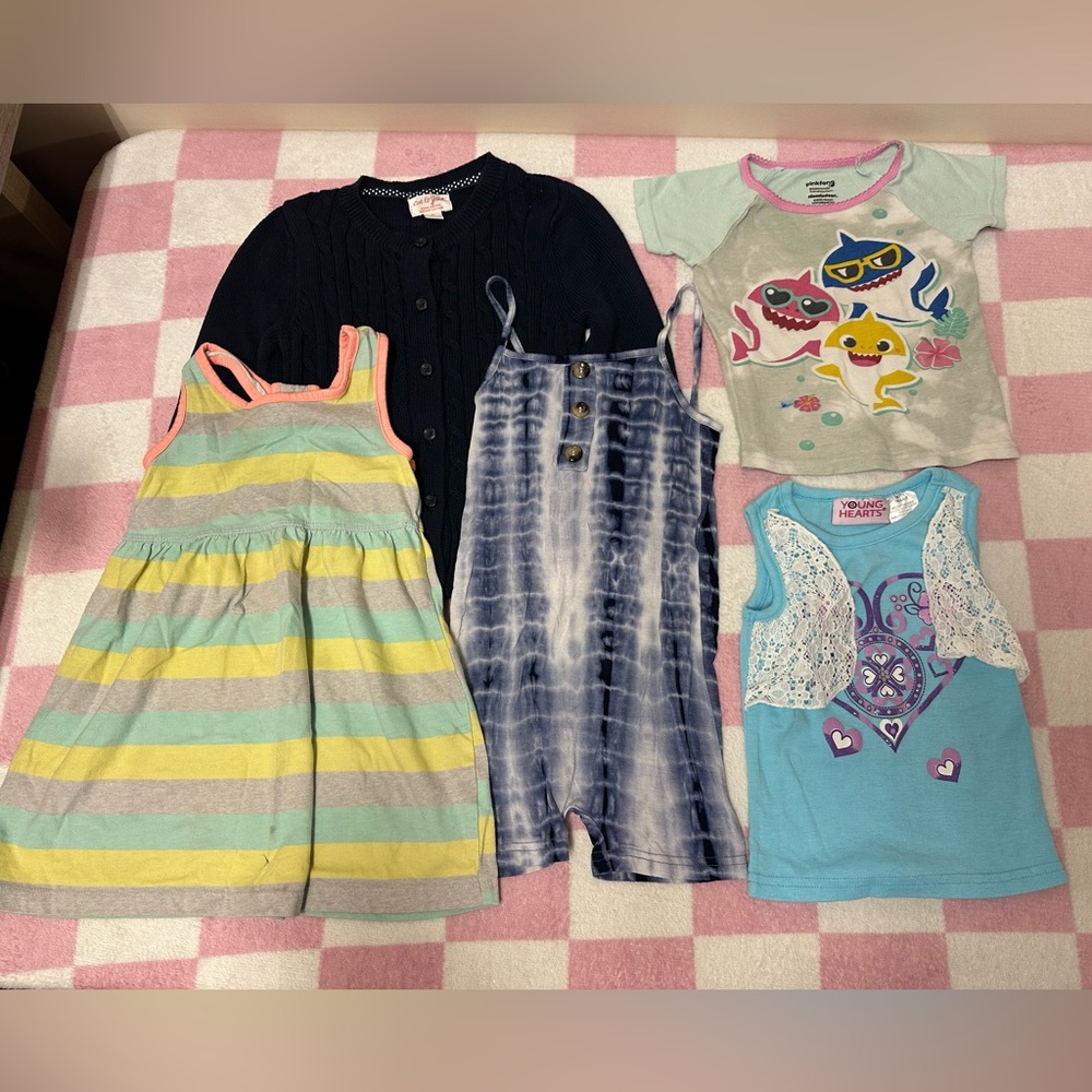 Colorful Kids Clothing Set